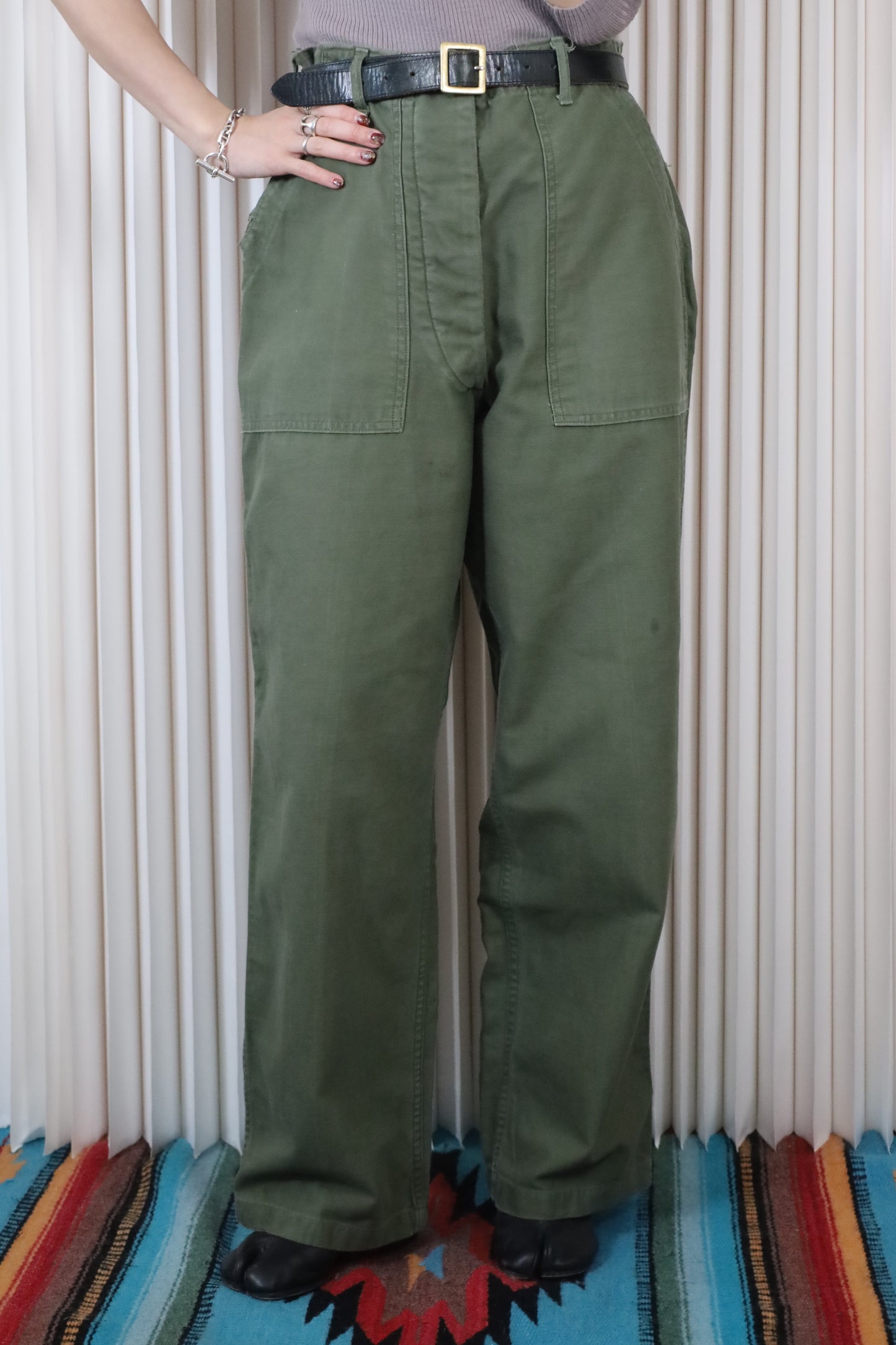 J42 / 1960's USARMY military pants