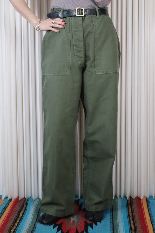 J42 / 1960's USARMY military pants