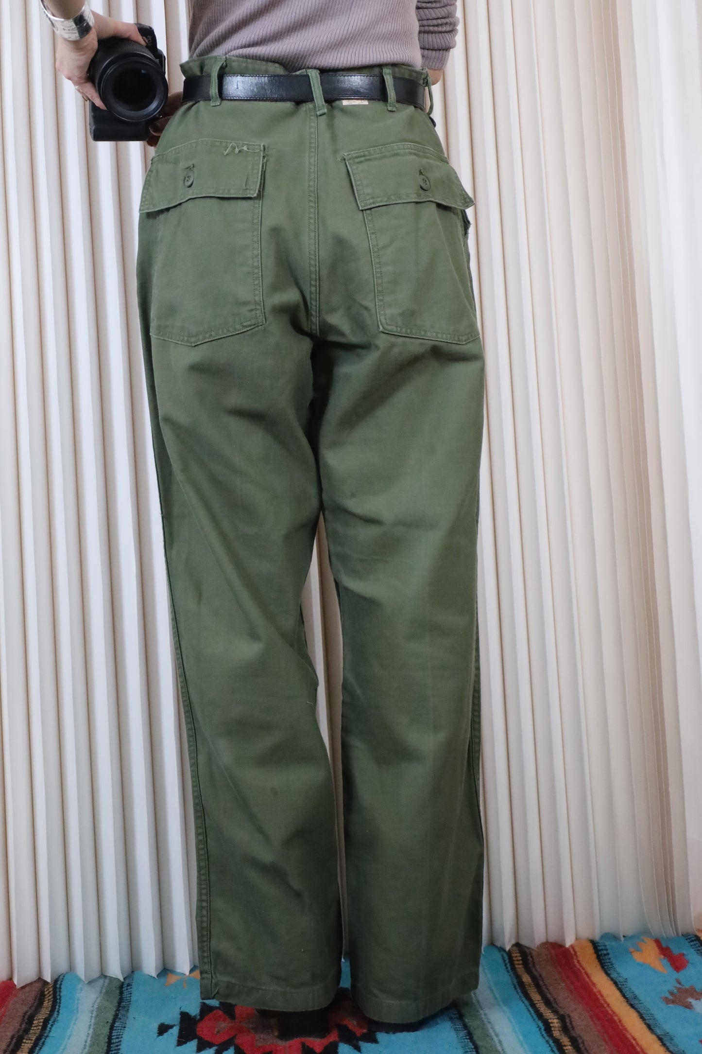 J42 / 1960's USARMY military pants
