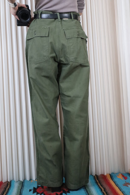 J42 / 1960's USARMY military pants