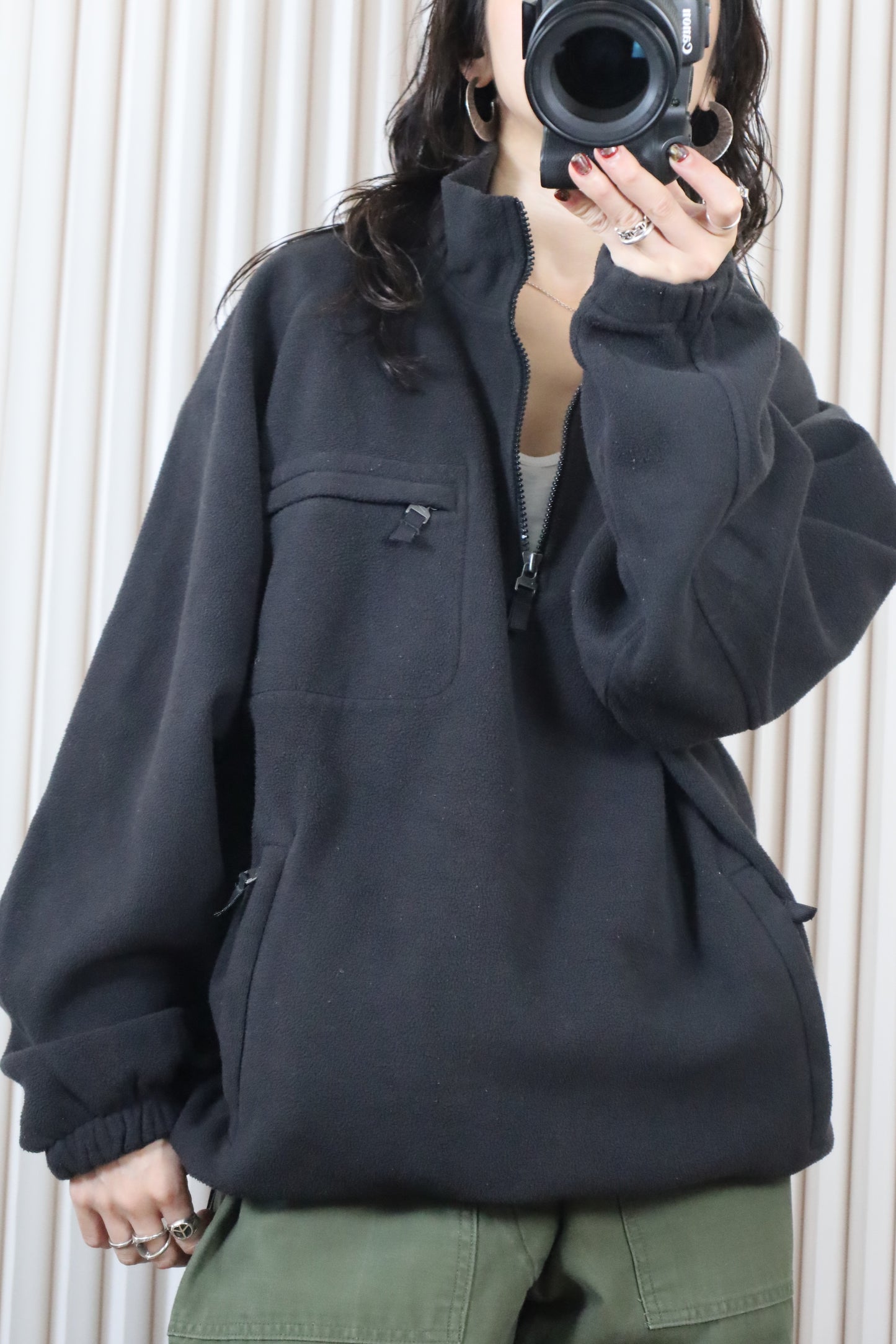 Z439 / early 2000's NIKE Pullover Fleece