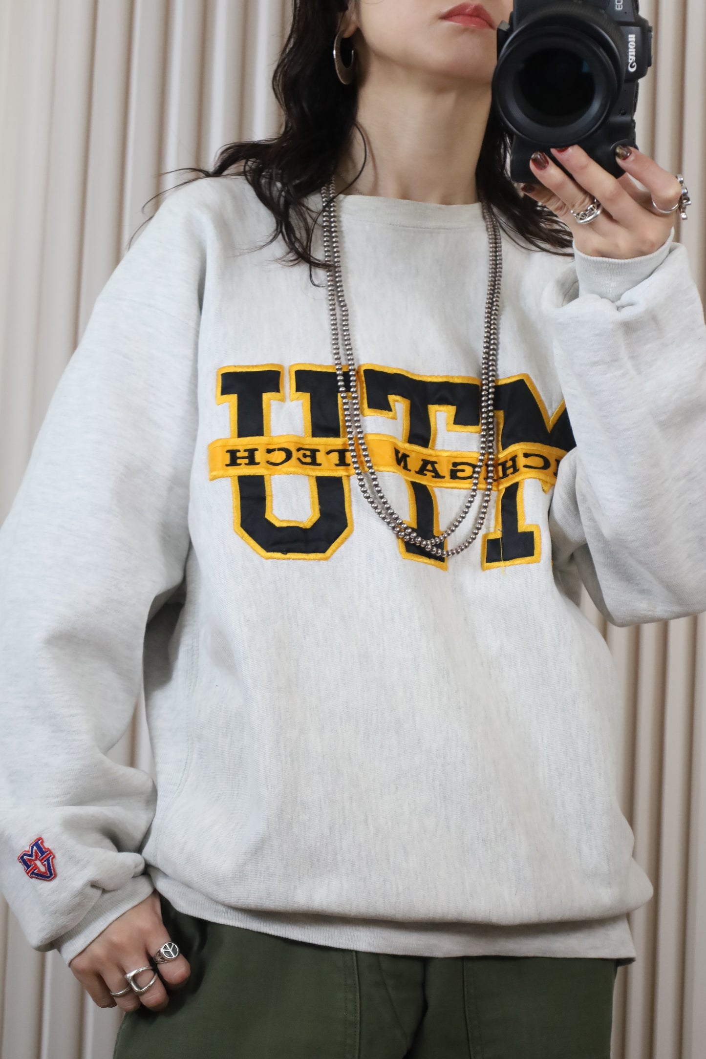 J77 / 1990's MV SPORT MTU sweat