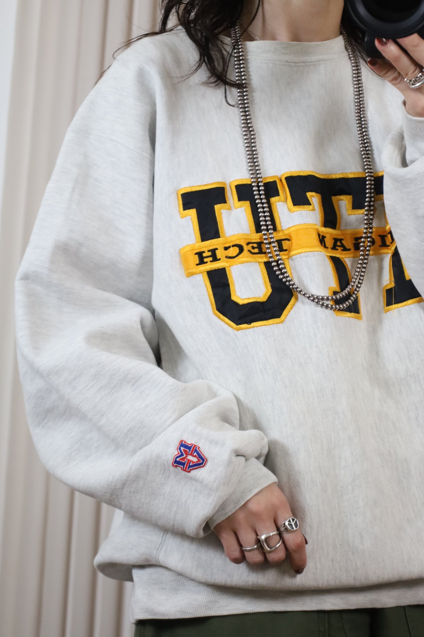 J77 / 1990's MV SPORT MTU sweat