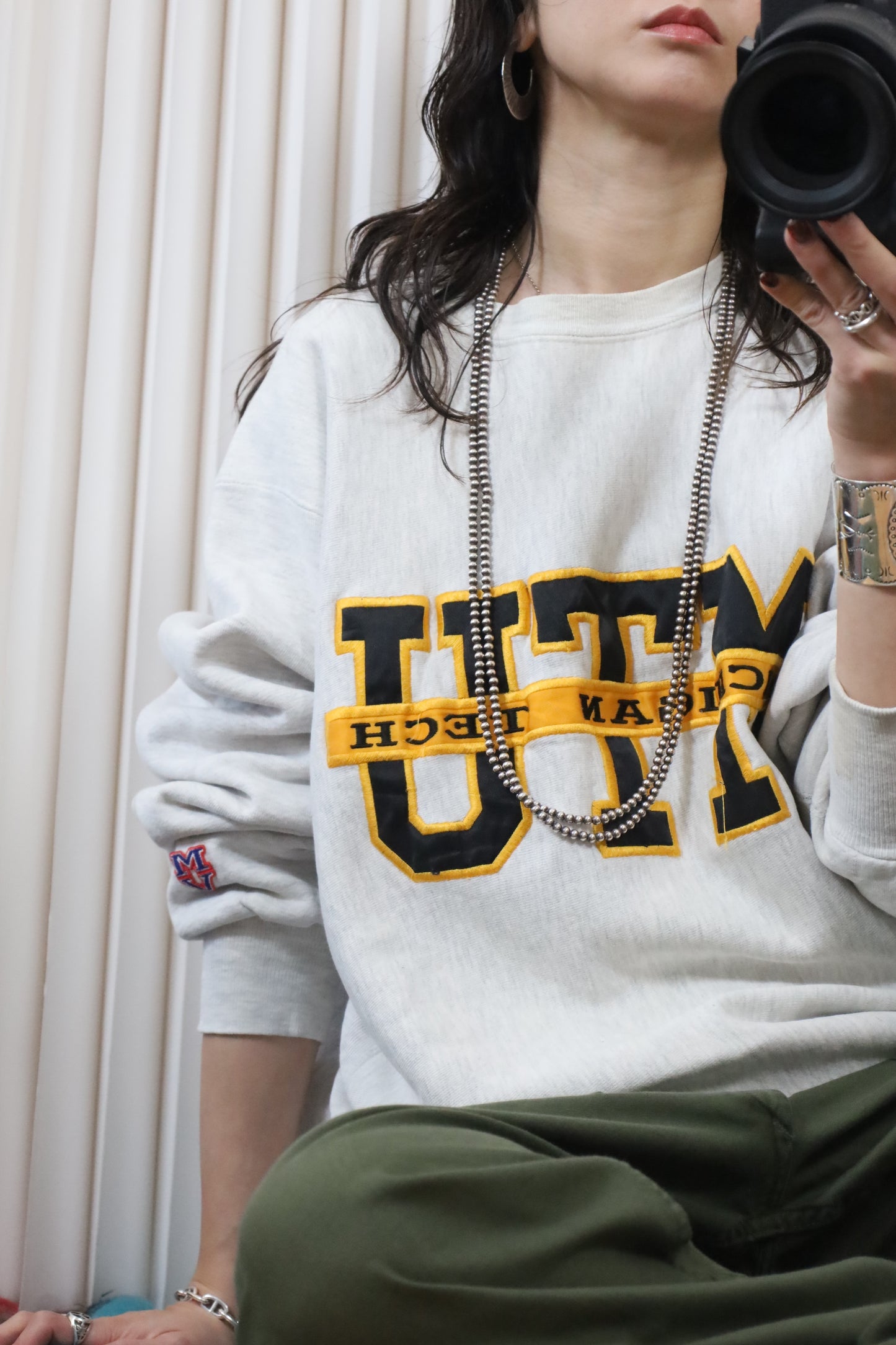 J77 / 1990's MV SPORT MTU sweat
