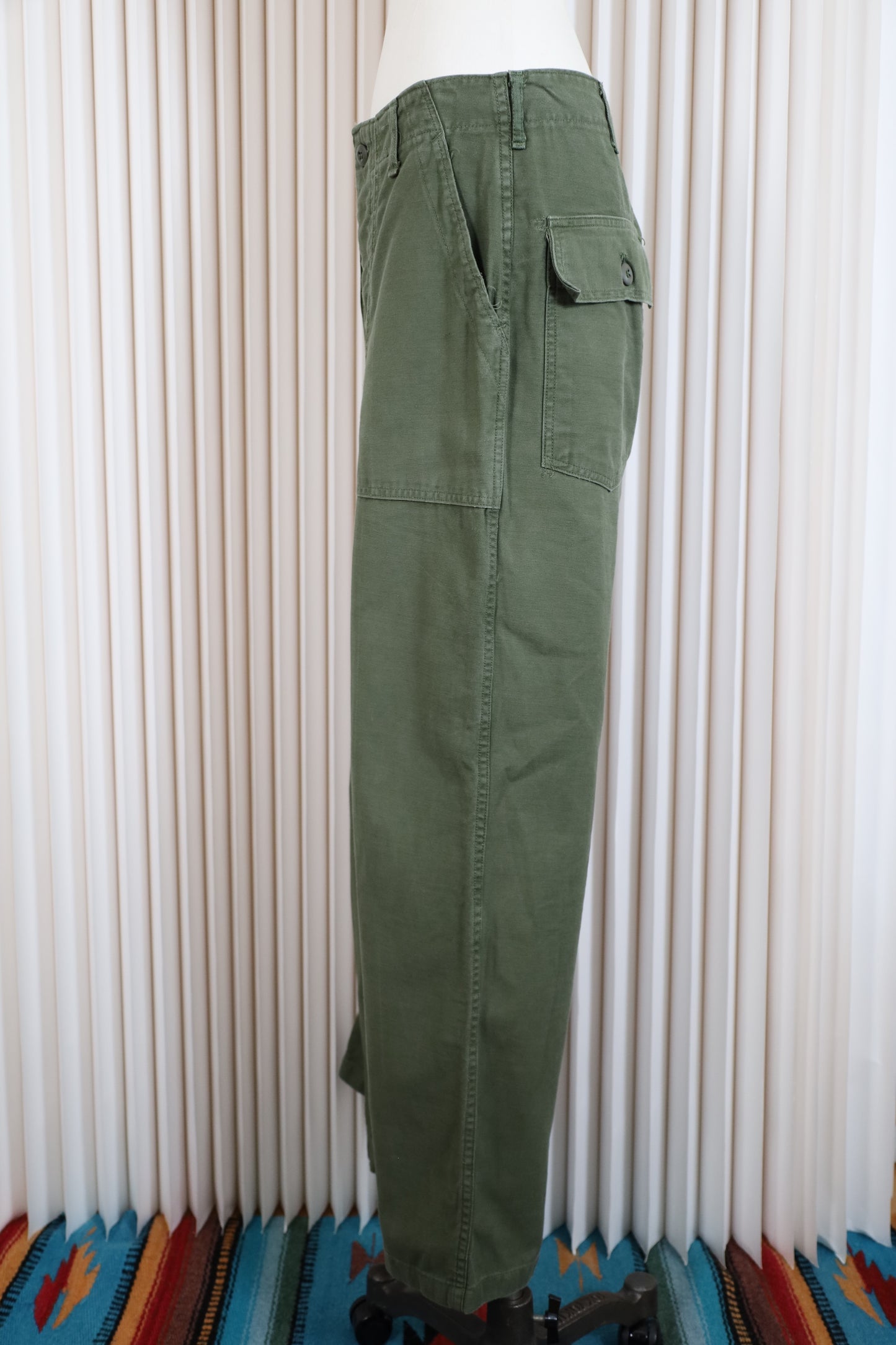 J42 / 1960's USARMY military pants
