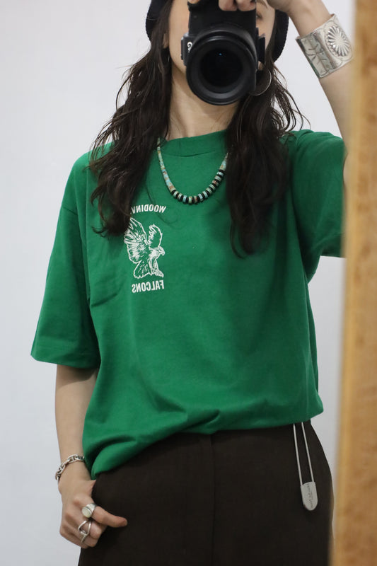 A339 / 1980's sports wear woodi nvill falcons tee