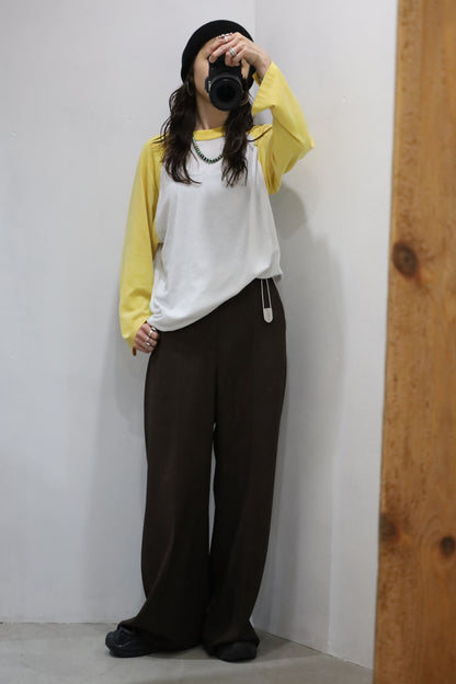 B909 / 1990's SOFFE SHIRTS Raglan tee