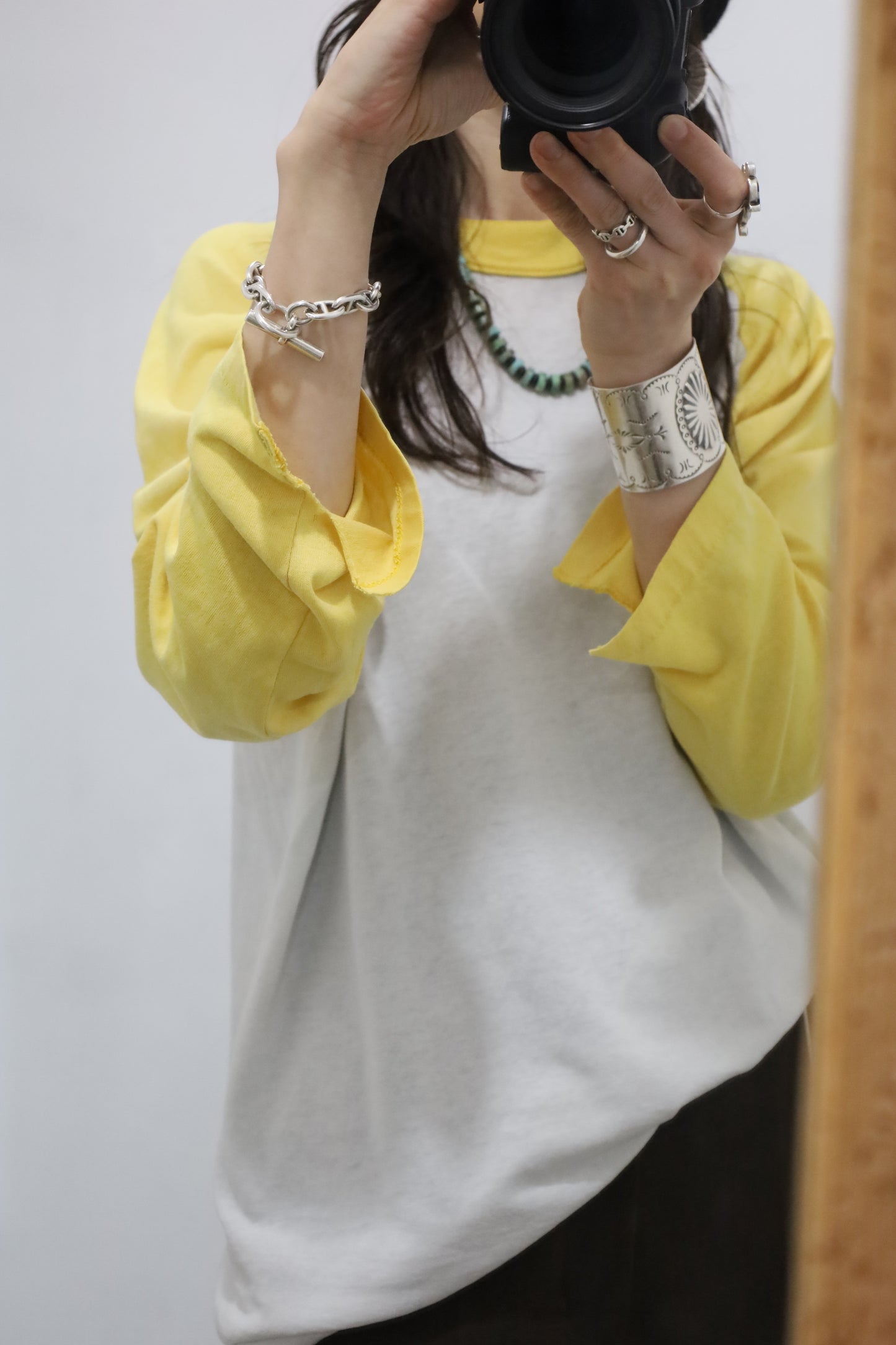 B909 / 1990's SOFFE SHIRTS Raglan tee