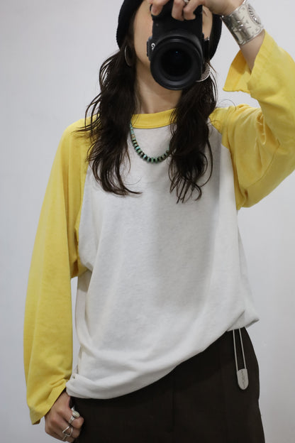 B909 / 1990's SOFFE SHIRTS Raglan tee