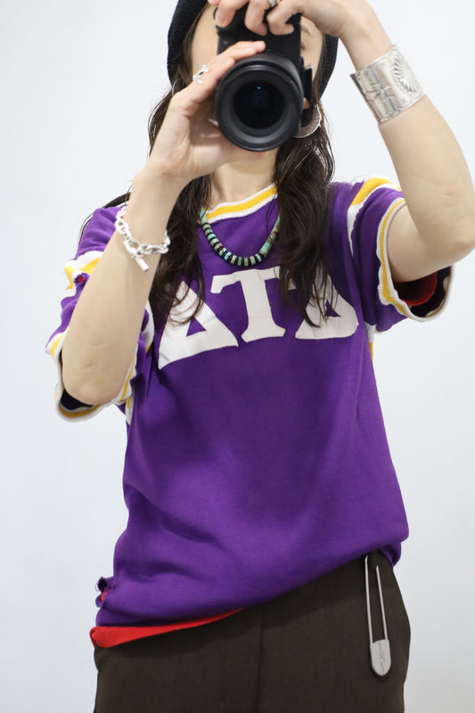 B548 / Vintege ATA football tee