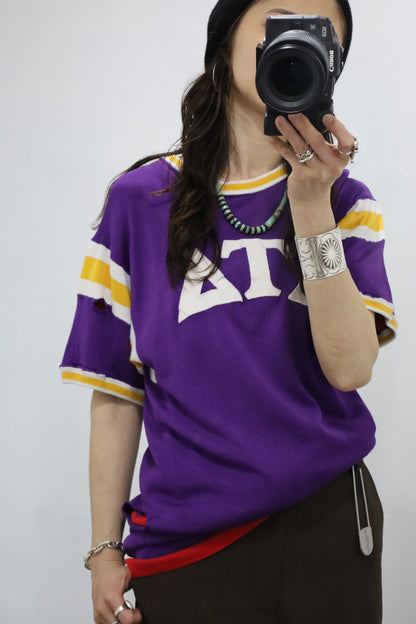 B548 / Vintege ATA football tee