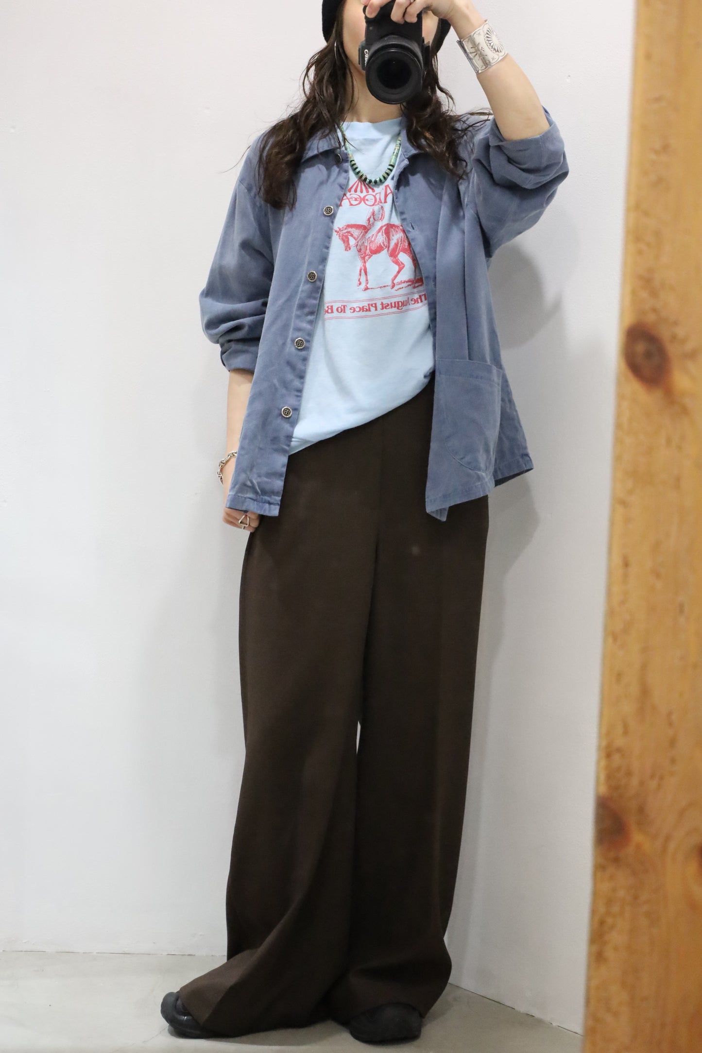 B800 / 1990's UNITY WORLDWEAR coverall jacket