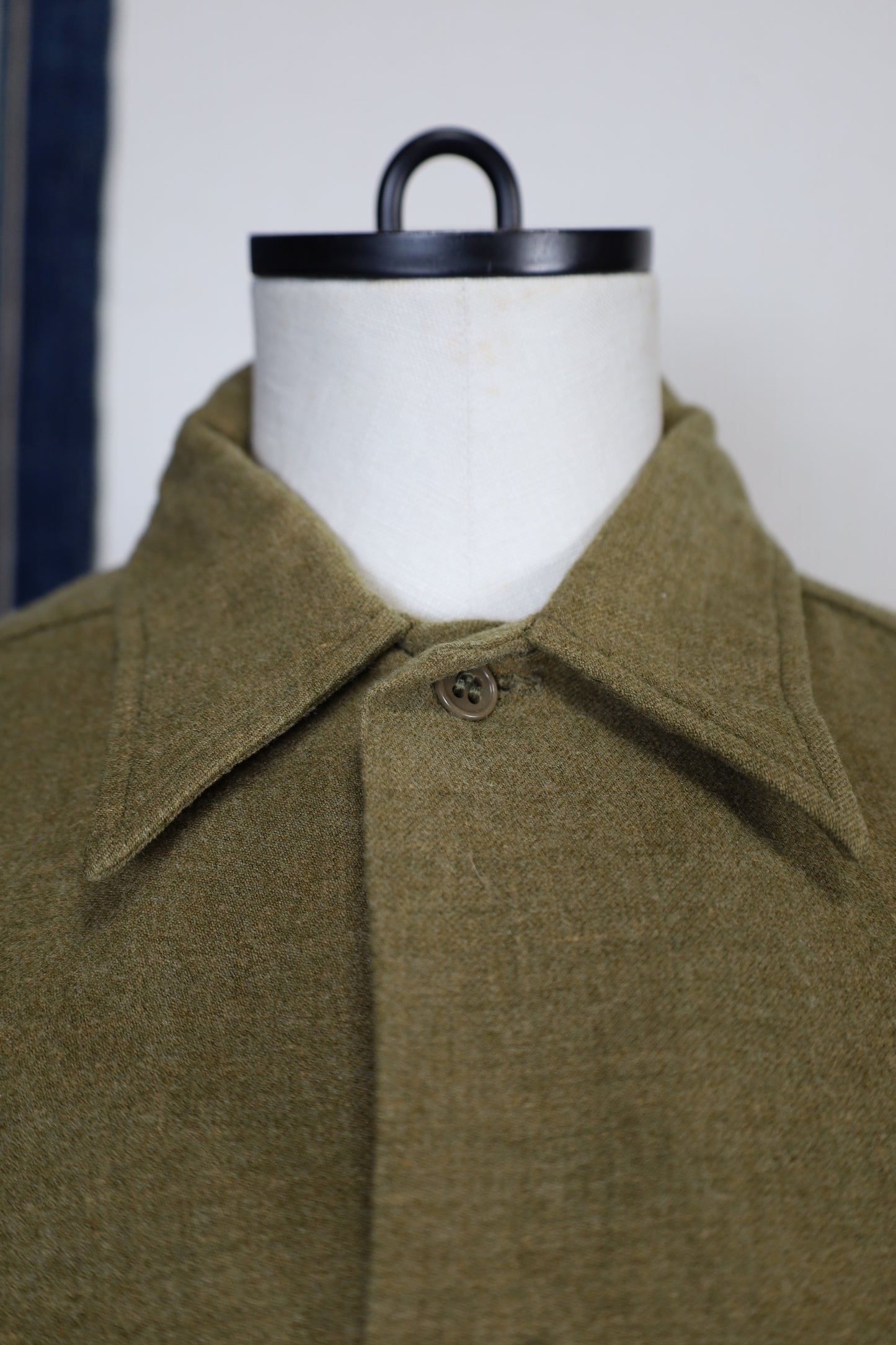 F284 / 1950's Vintage USARMY Wool Shirt