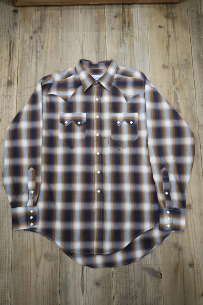 Z41 / 1980's ROCK MOUNT check shirt