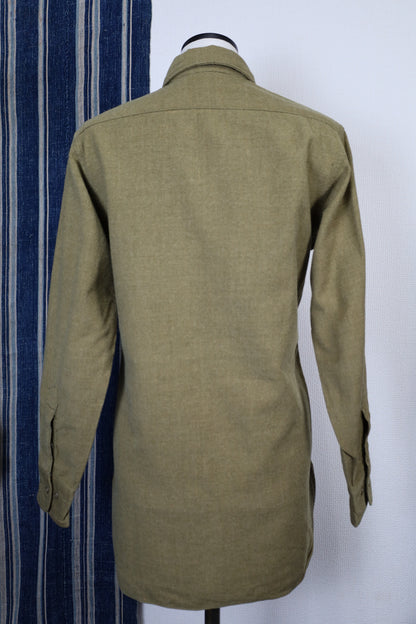 F284 / 1950's Vintage USARMY Wool Shirt