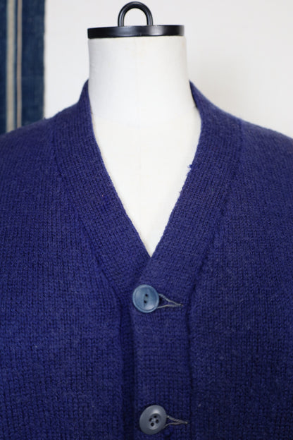 F186 / 1860's Vintage Studium wool cardigan