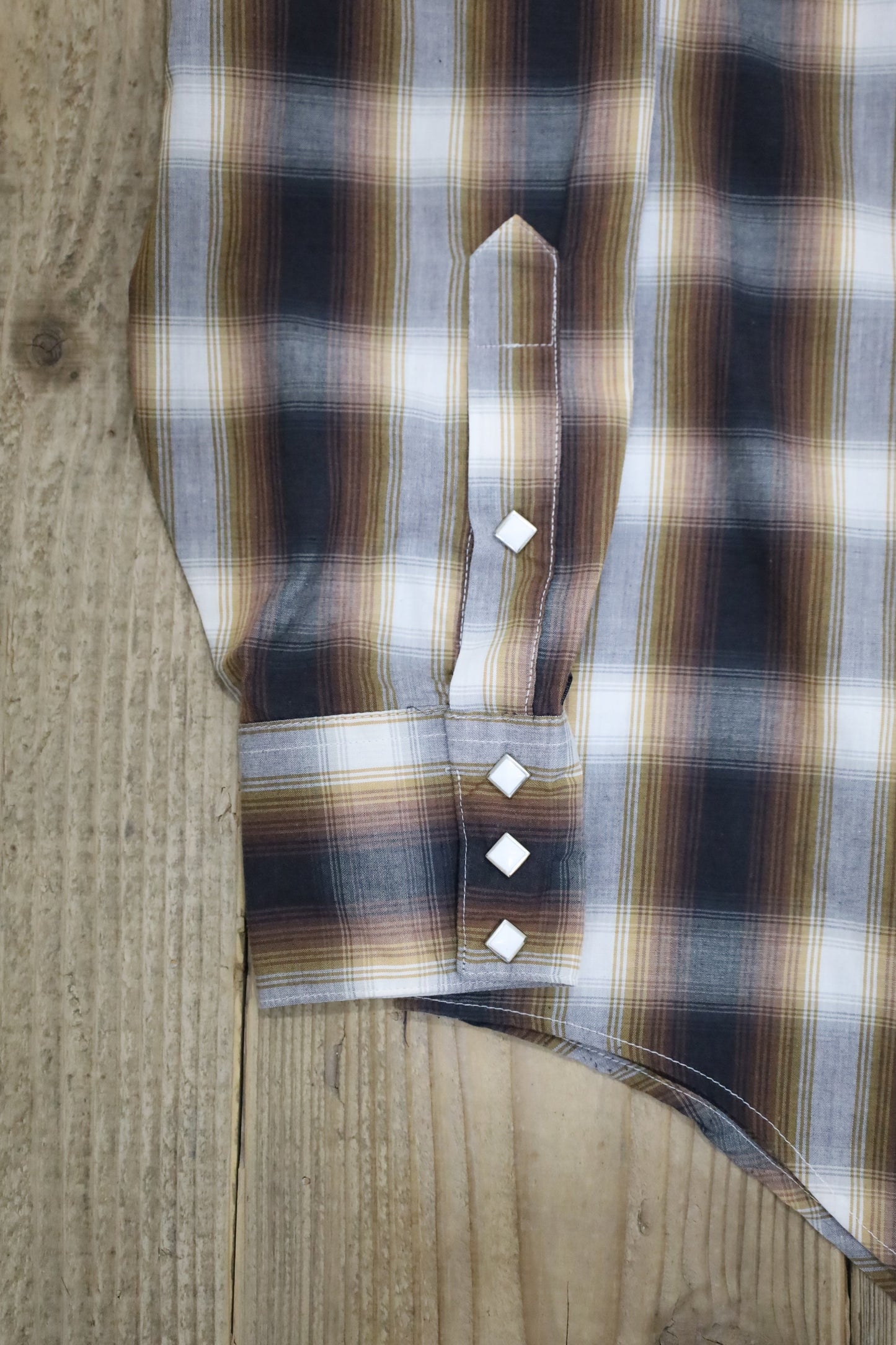 Z41 / 1980's ROCK MOUNT check shirt
