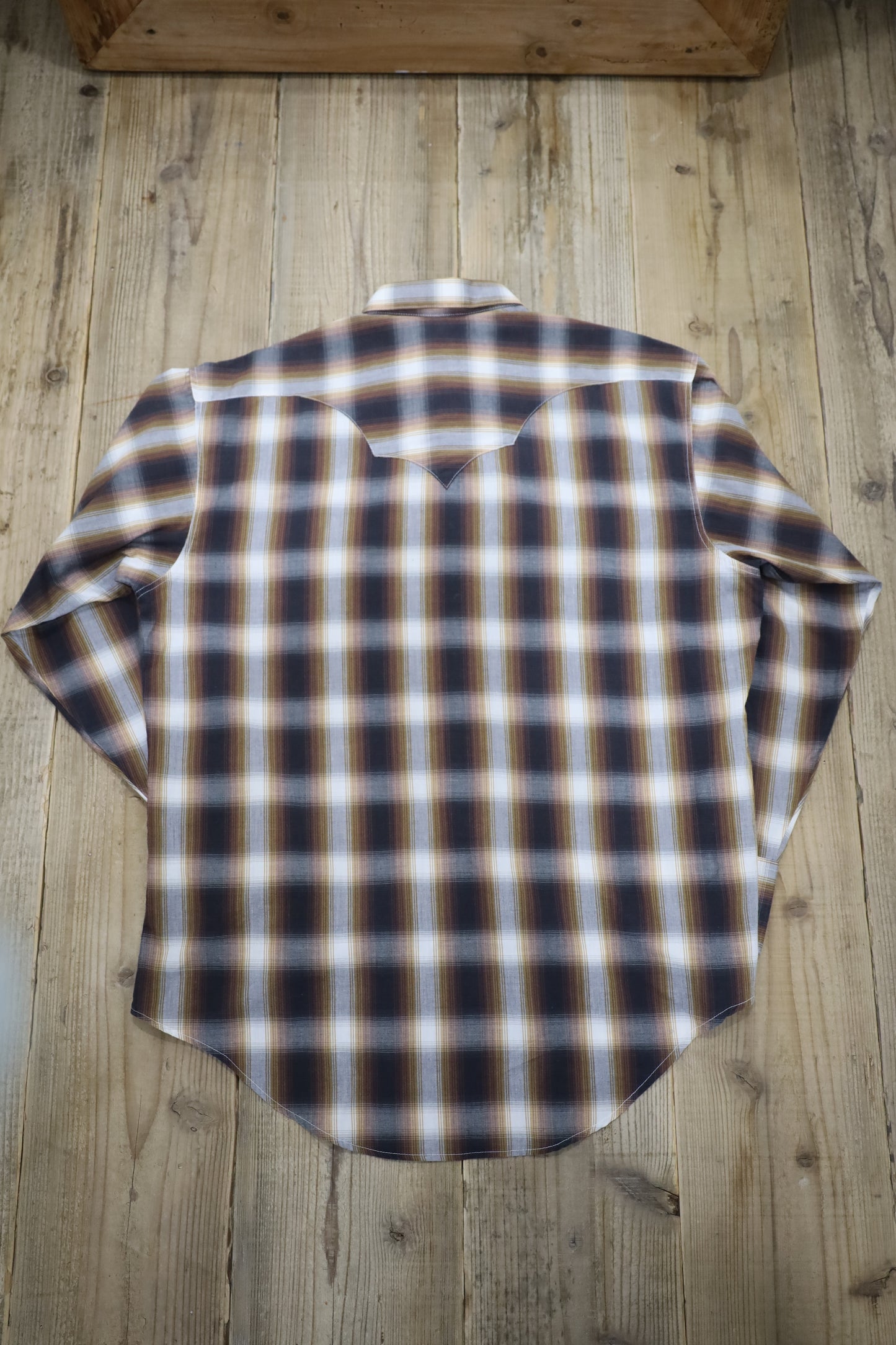 Z41 / 1980's ROCK MOUNT check shirt
