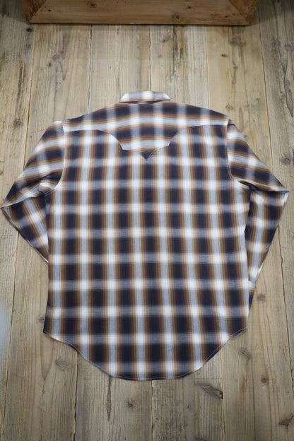 Z41 / 1980's ROCK MOUNT check shirt