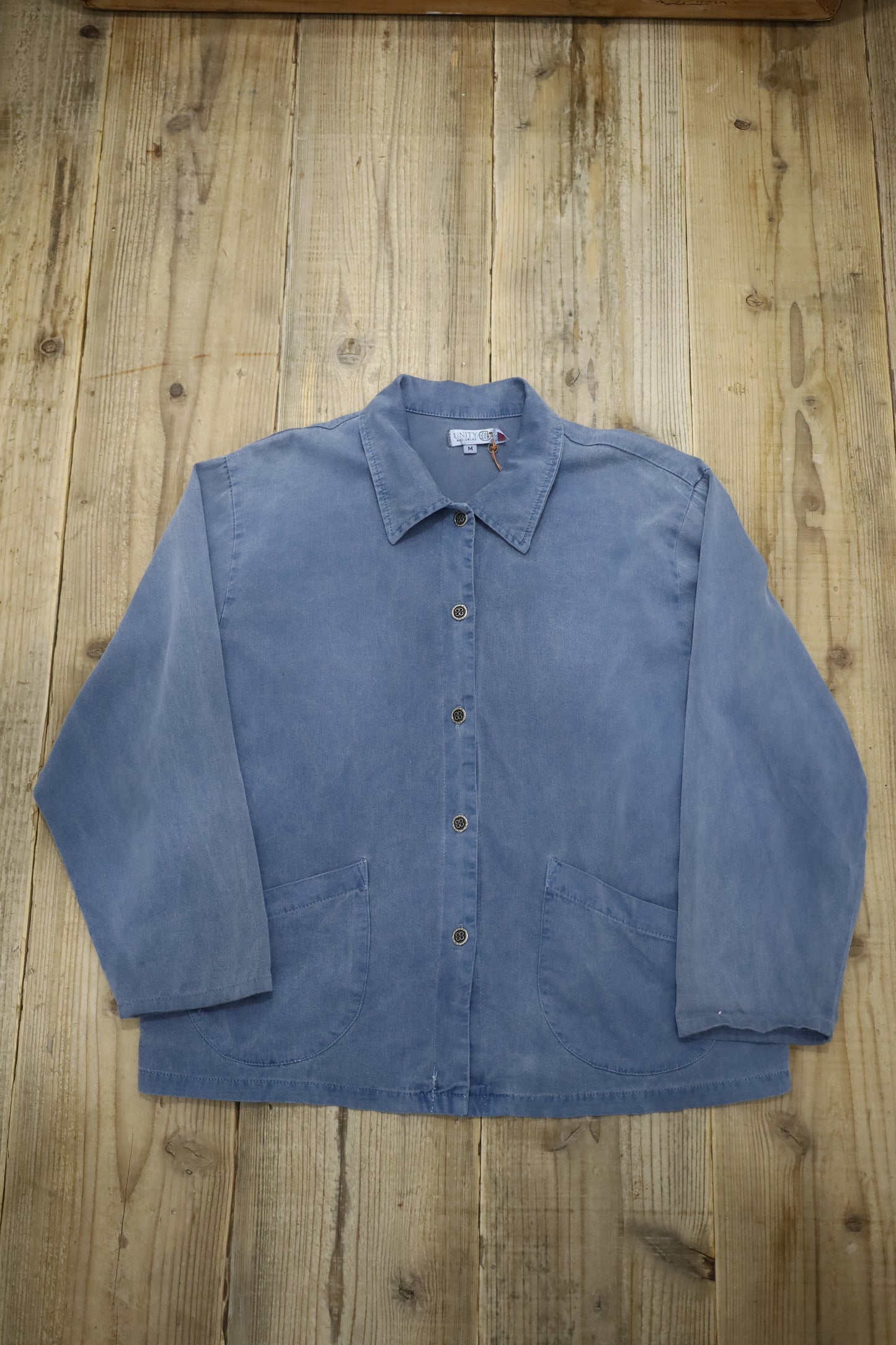 B800 / 1990's UNITY WORLDWEAR coverall jacket