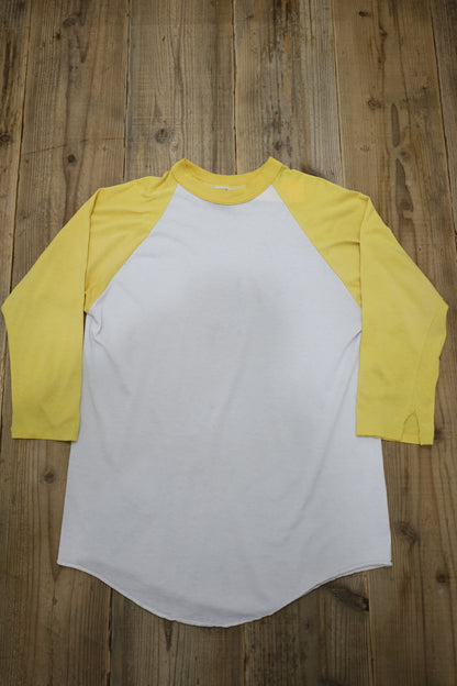 B909 / 1990's SOFFE SHIRTS Raglan tee