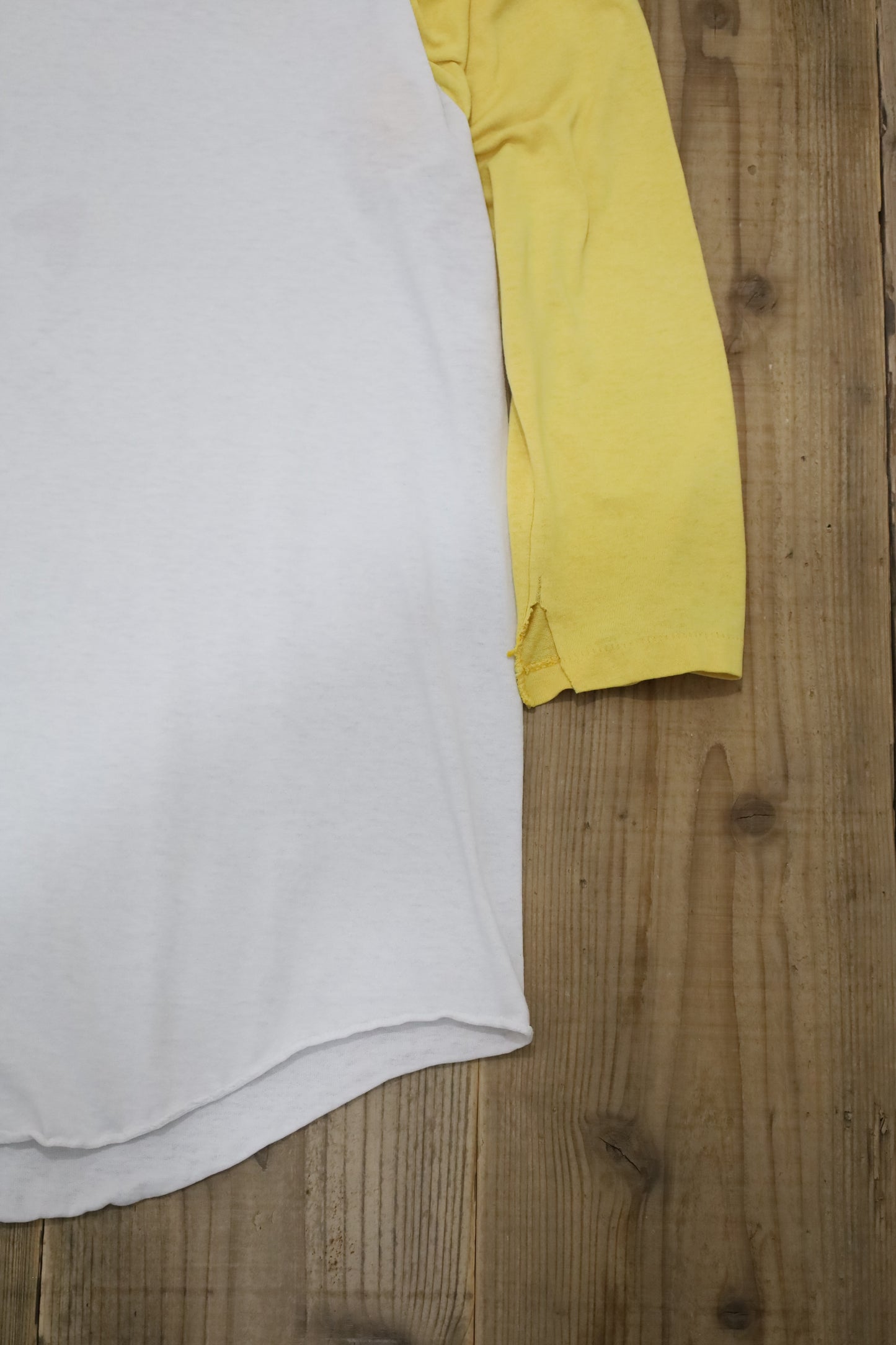 B909 / 1990's SOFFE SHIRTS Raglan tee