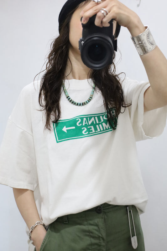 D3 / 1990's ONEITA print tee