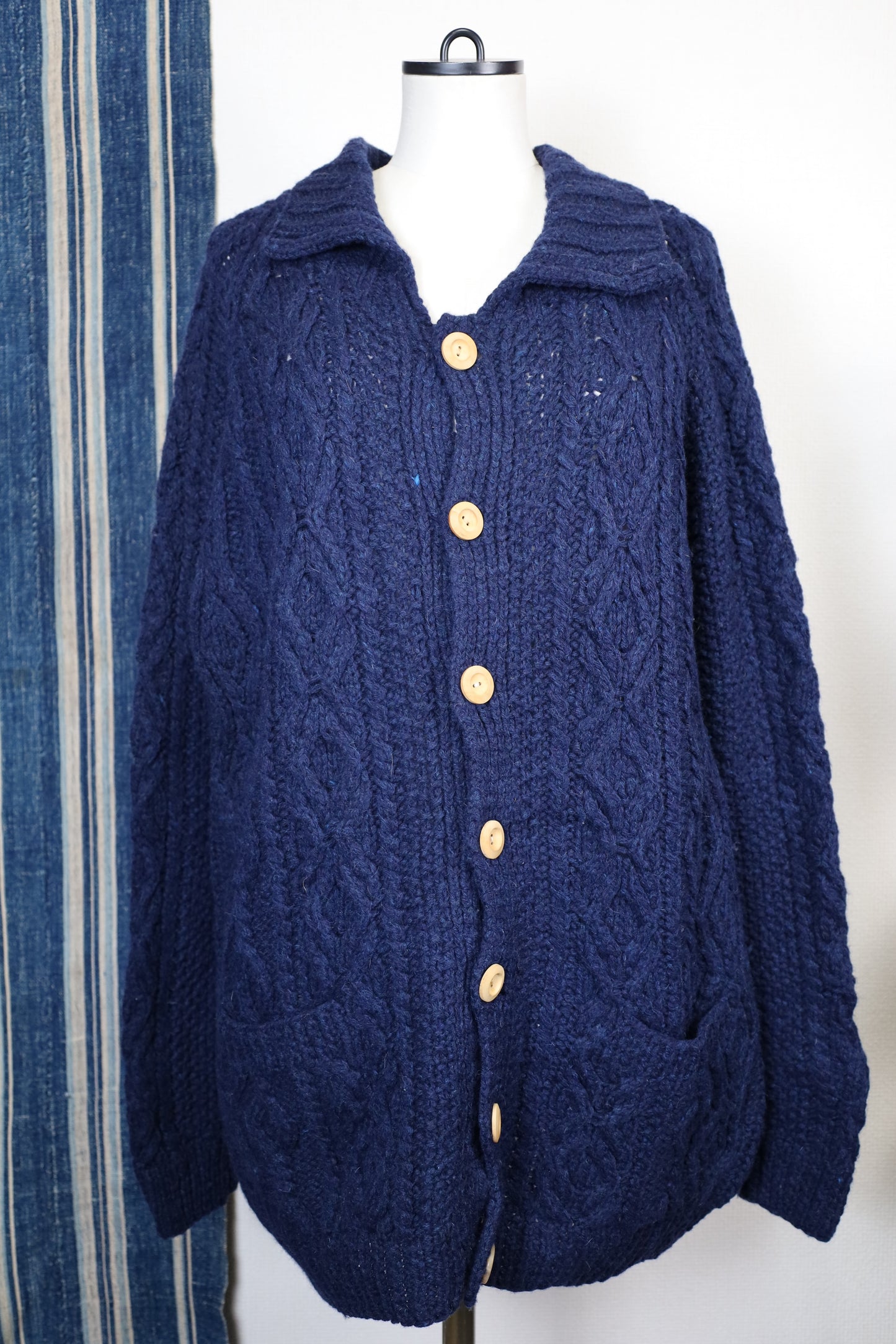 F229 / early 2000's WOOLRICH Cable Cardigan