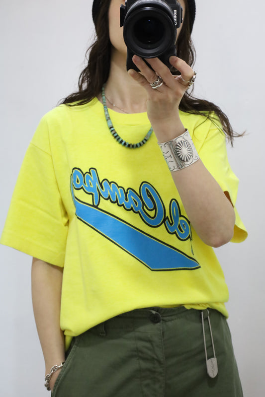 G105 / 1990's FRUITS OF THE LOOM print tee