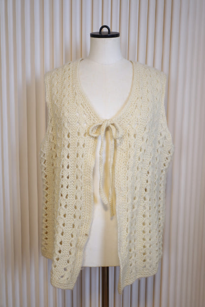 J112 / UNKNOWN knit vest