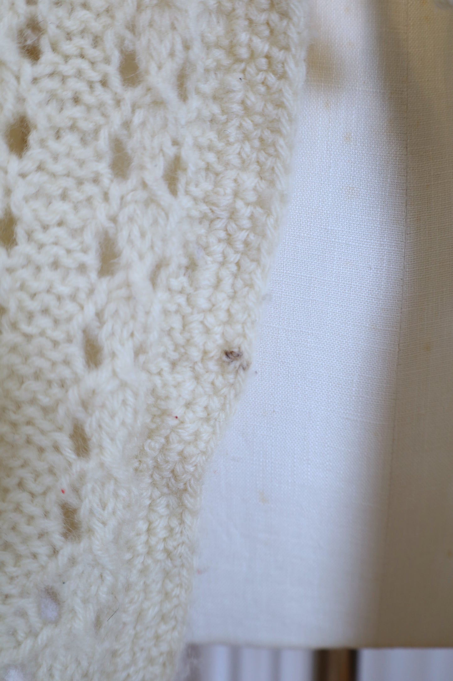 J112 / UNKNOWN knit vest