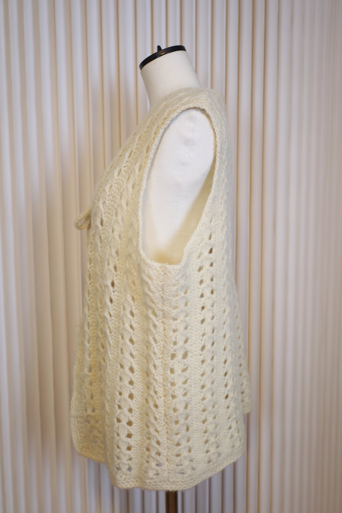 J112 / UNKNOWN knit vest