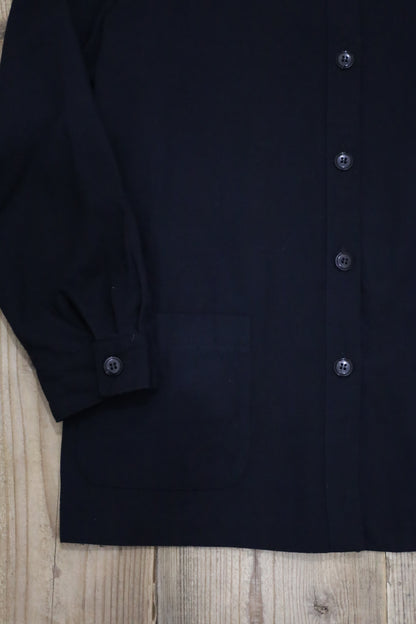 B926 / 1990's SAG HARBOR rayon fabric coverall jacket