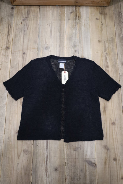 B948 / 1990's SAG HARBOR short sleeve mesh cardigan