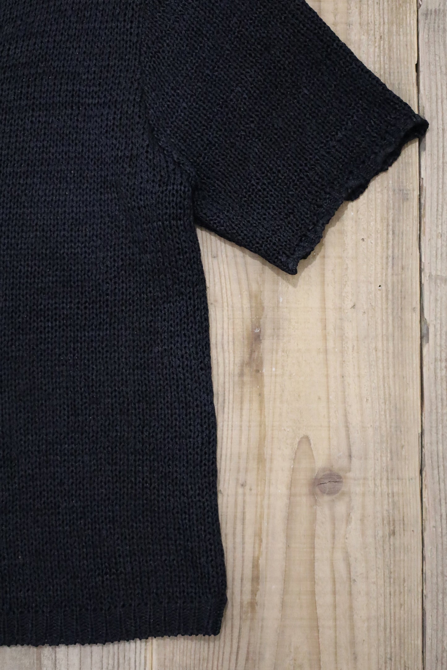 B948 / 1990's SAG HARBOR short sleeve mesh cardigan
