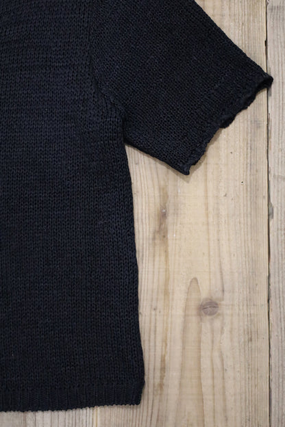 B948 / 1990's SAG HARBOR short sleeve mesh cardigan