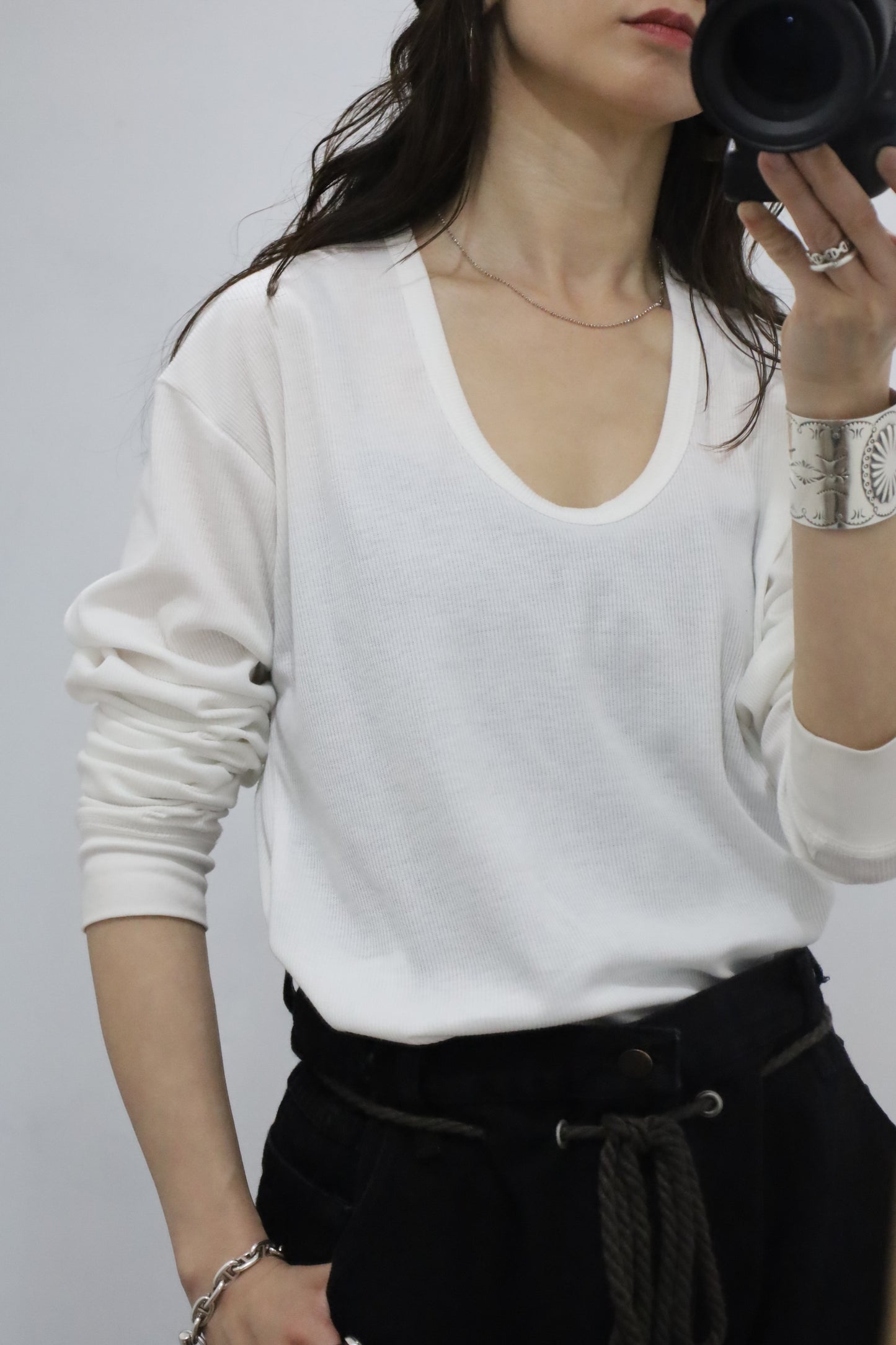 HOWIE Clean Deep U (White)