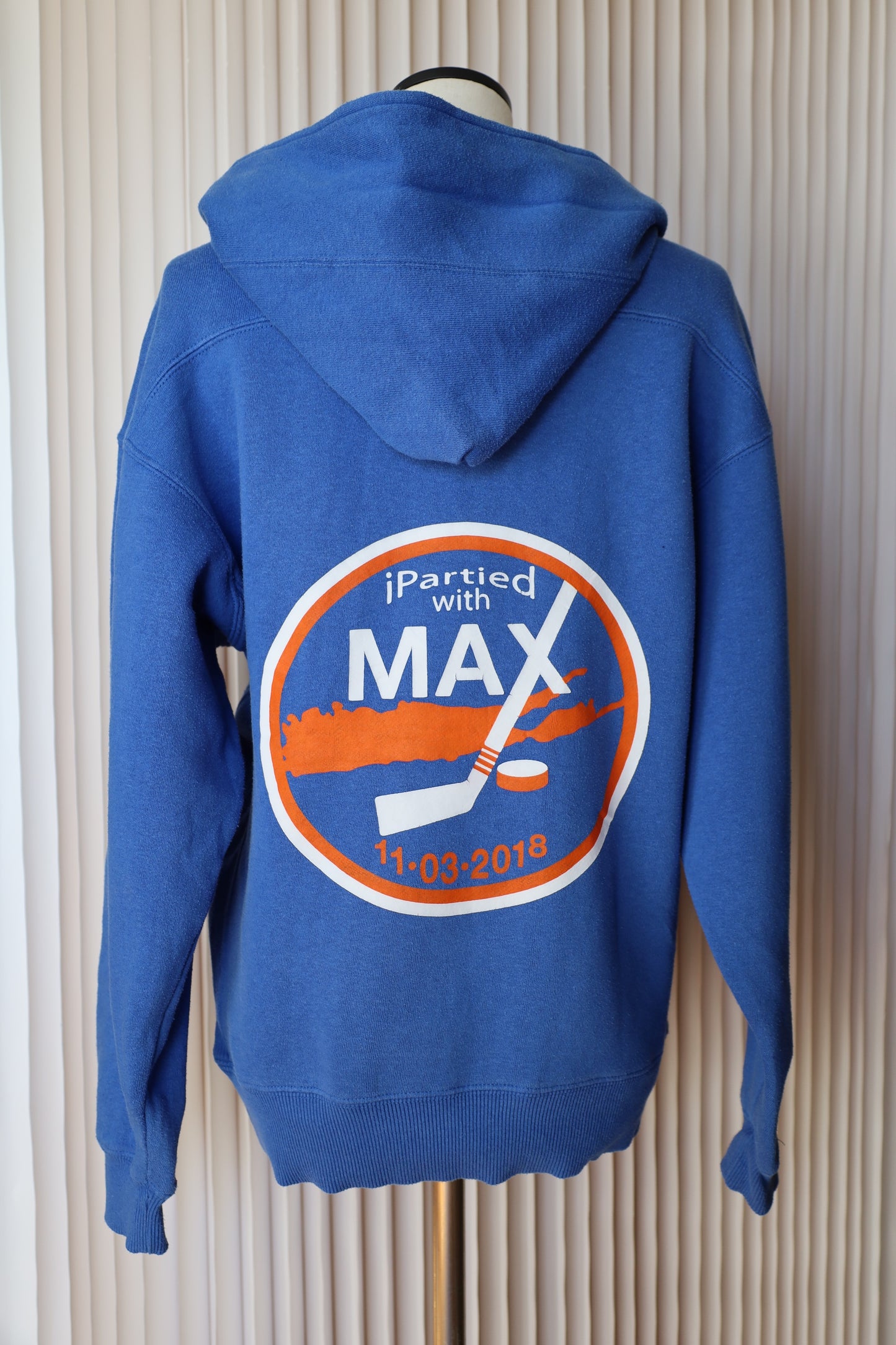 J5 / 1990's J AMERICA print sweat hoodie