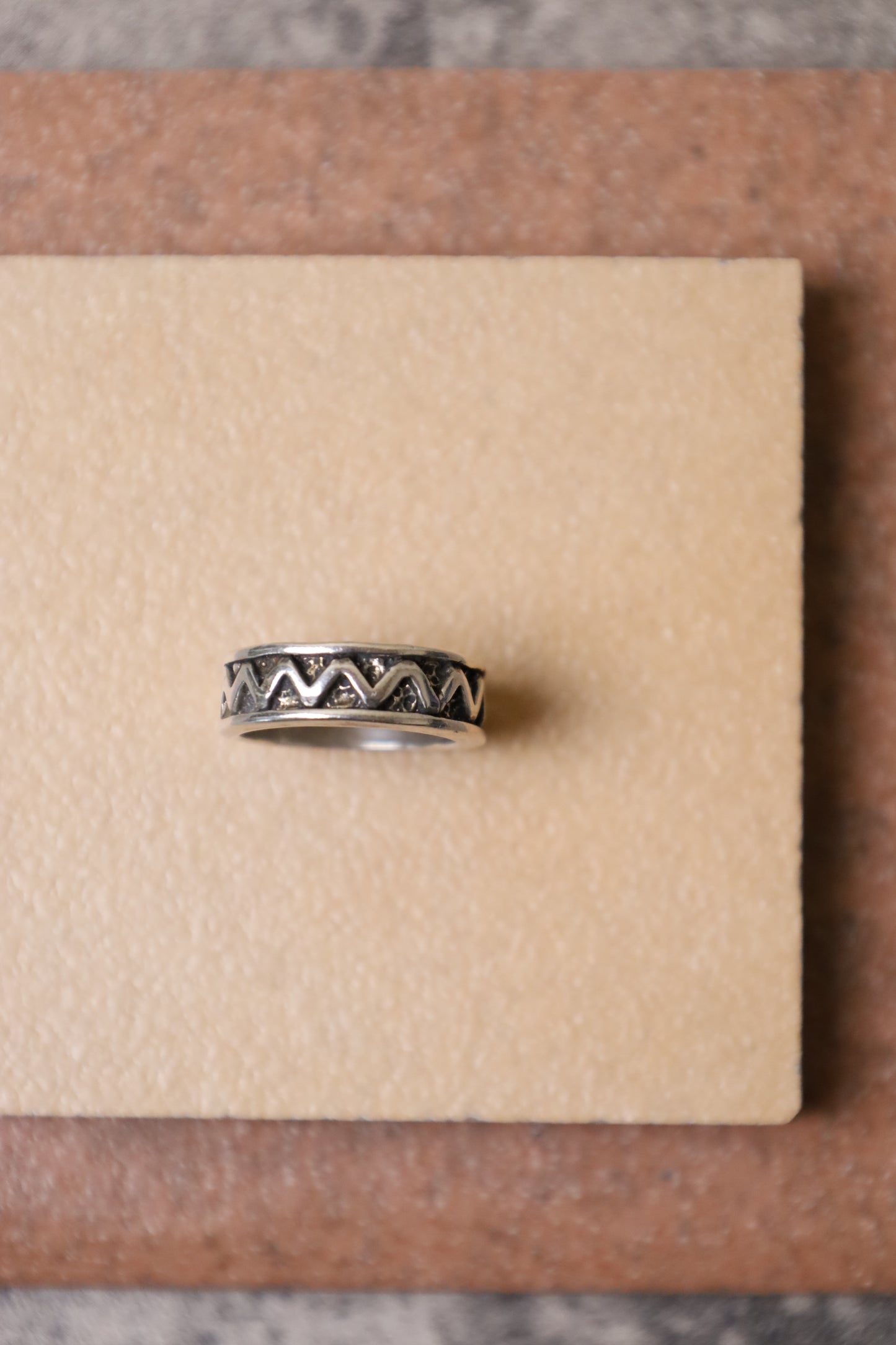 53 / Sterling silver ring