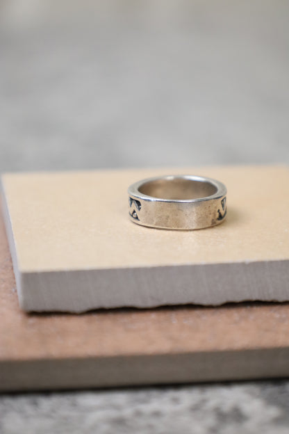 53 / Sterling silver ring