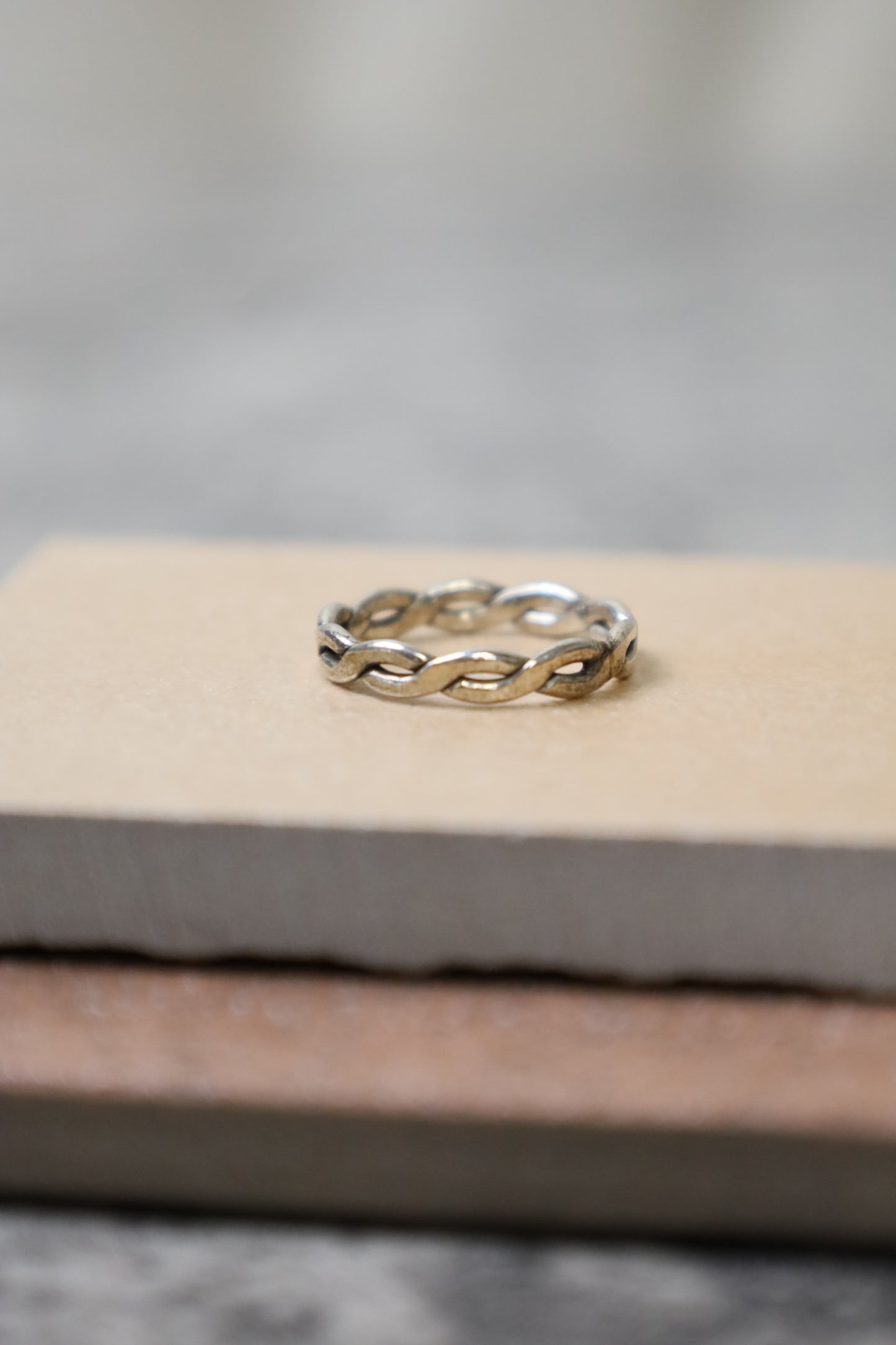 51 / Sterling silver ring