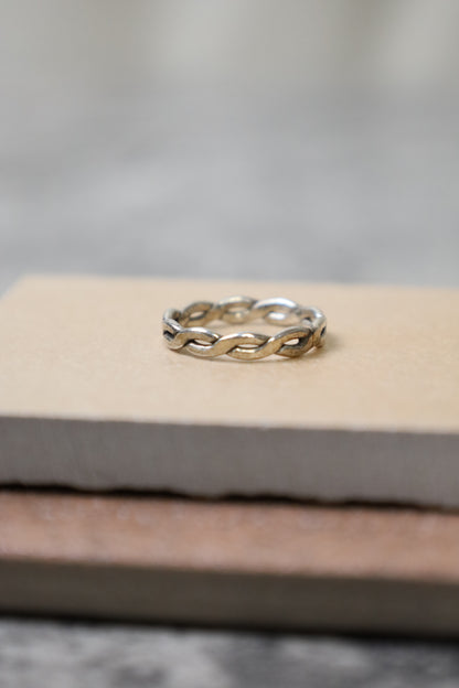 51 / Sterling silver ring