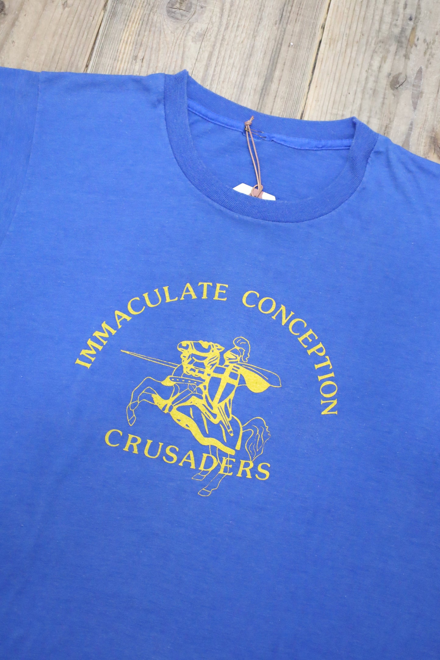 B481 / 1990's UNKNOWN print tee
