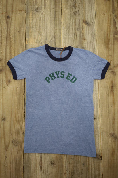 B919 / 1980's UNKNOWN Ringer print tee