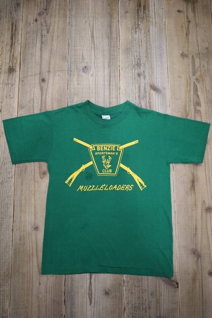 B497 / 1980's sportwear BENZIE SPORTSMANS tee
