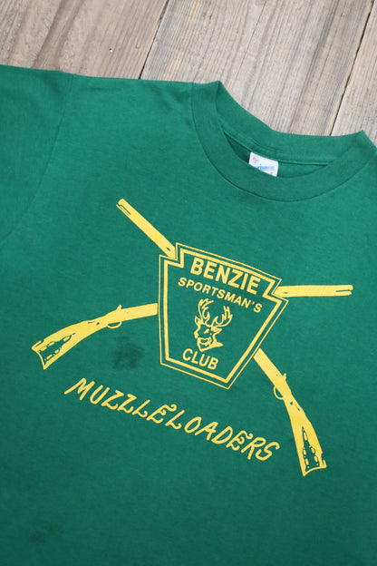 B497 / 1980's sportwear BENZIE SPORTSMANS tee