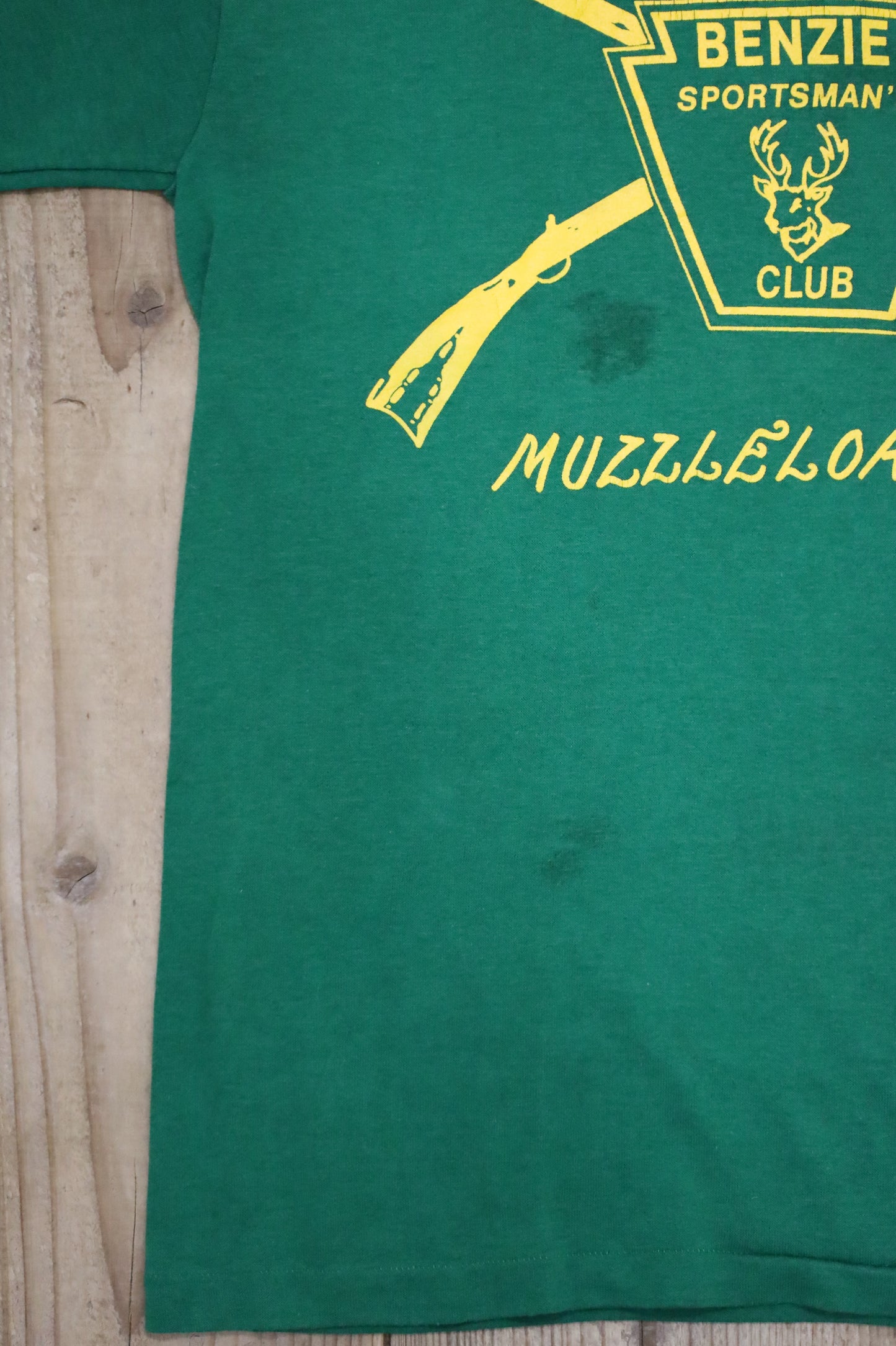 B497 / 1980's sportwear BENZIE SPORTSMANS tee