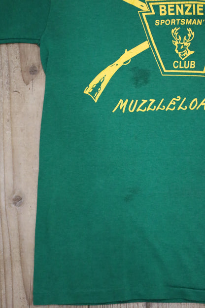 B497 / 1980's sportwear BENZIE SPORTSMANS tee