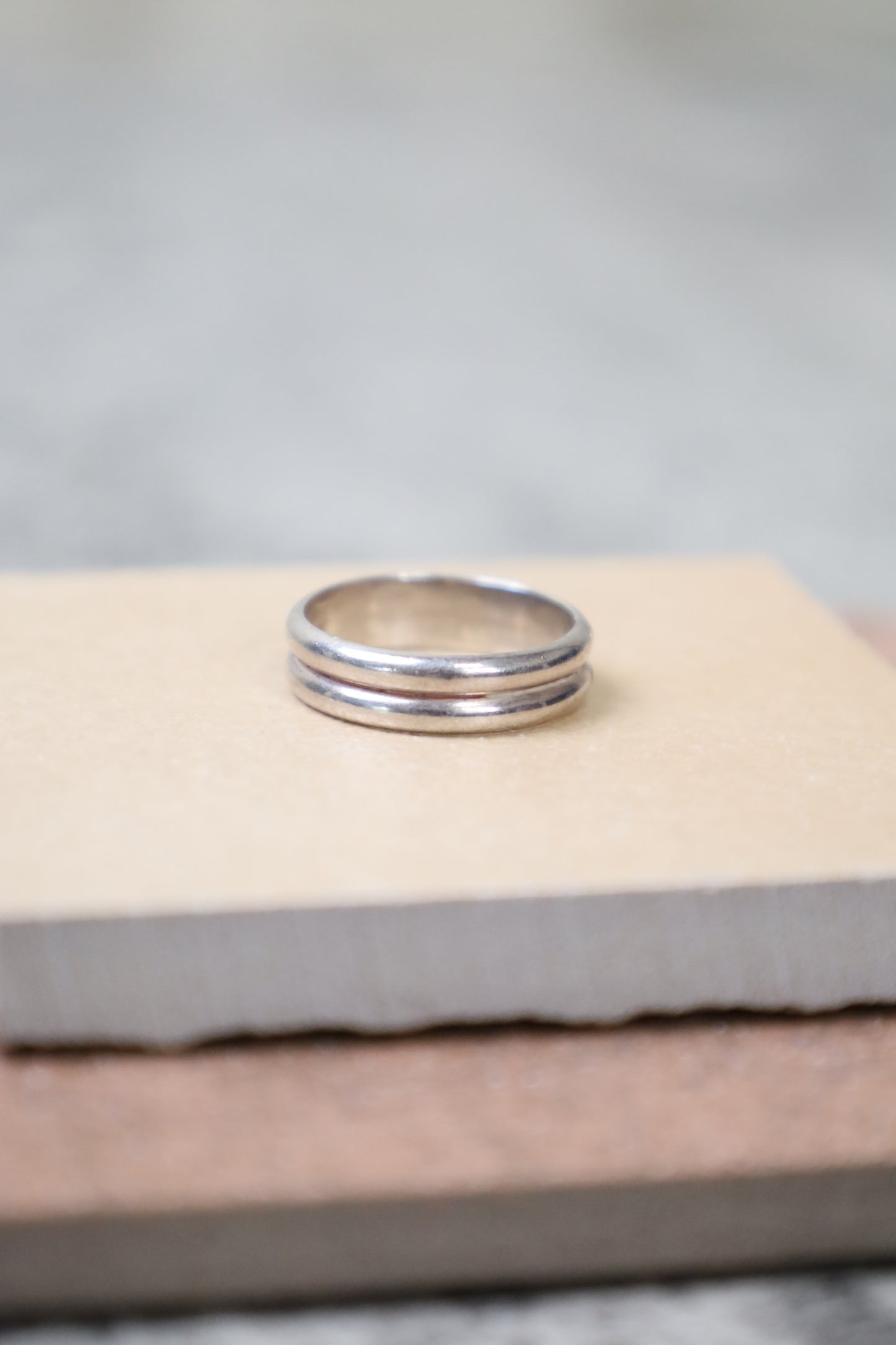 29 / Sterling silver ring