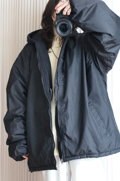 Z1002 / 1990's GOLD STORAGE padding blouson